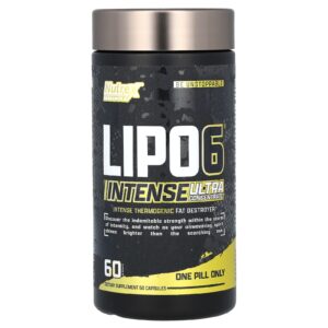 LIPO 6 BLACK INTENSE 60 CAP