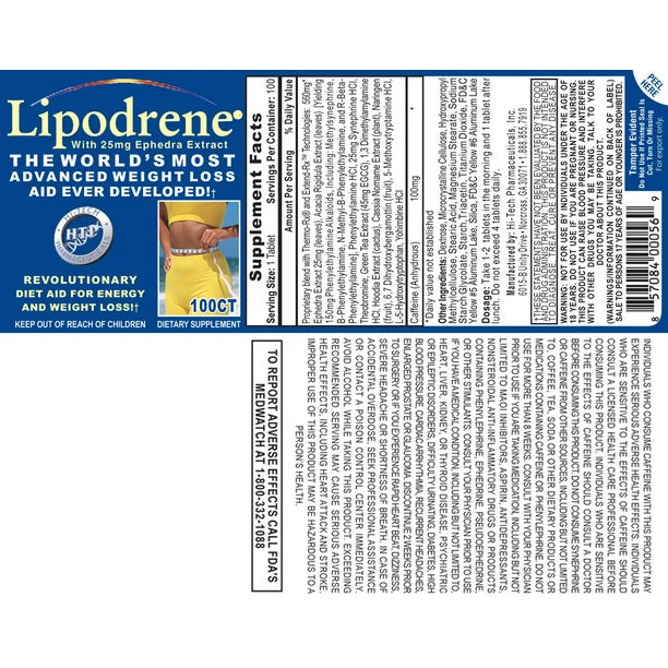 LIPODRENE 90 TABLETAS - Imagen 2