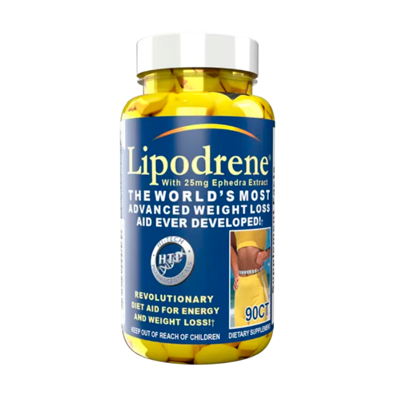 LIPODRENE 90 TABLETAS