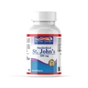 HIERBA DE SAN JUAN 300 MG 100 CAPSULAS