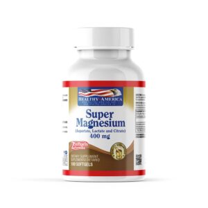 SUPER MAGNESIO 400 MG 100 CAPSULAS