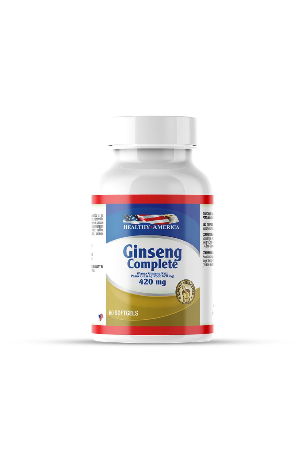 GINSENG 420 MG 60 CAPSULAS