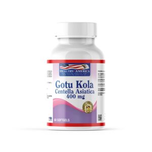 GOTU KOLA 400 MG 60 CAPSULAS