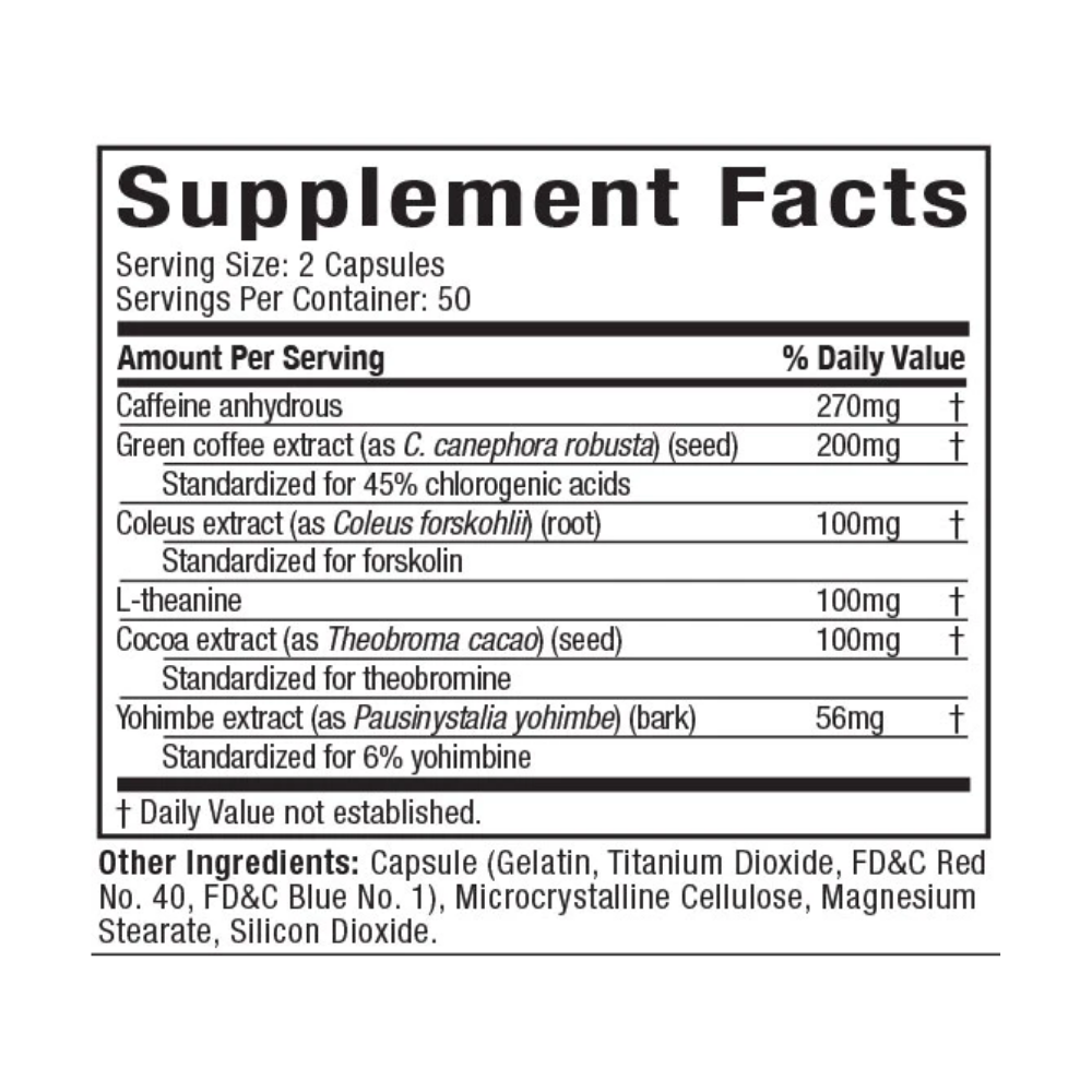 HYDROXYCUT HARDCORE ELITE - Imagen 2