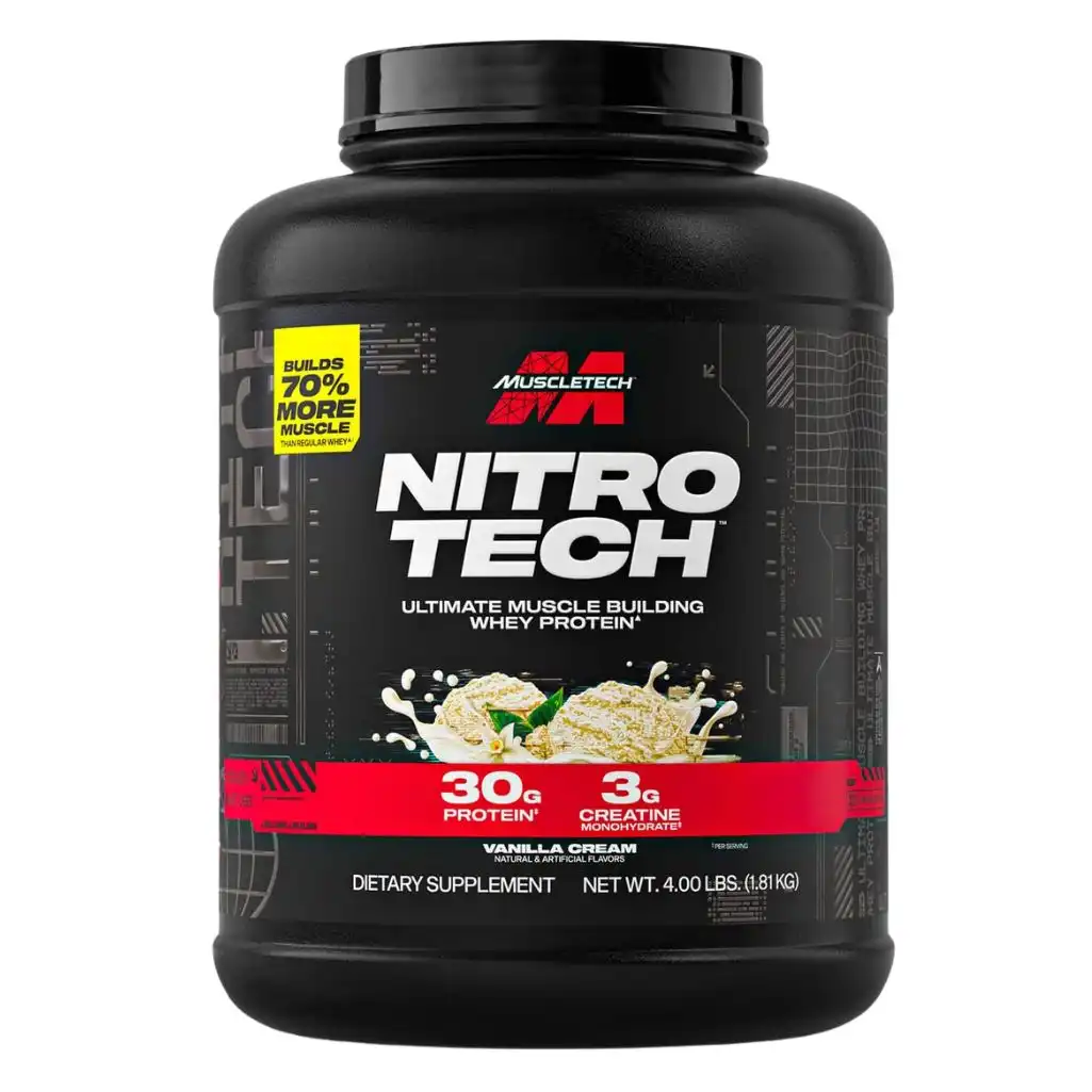 NITRO TECH PROTEIN 4 LIBRAS