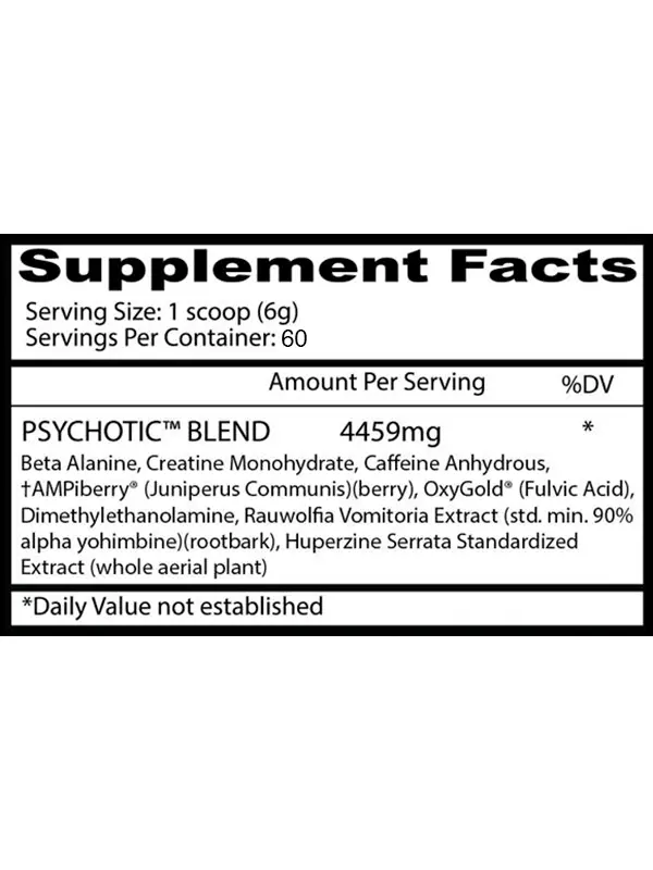 PSYCHOTIC 35 SERVICIOS - Imagen 2