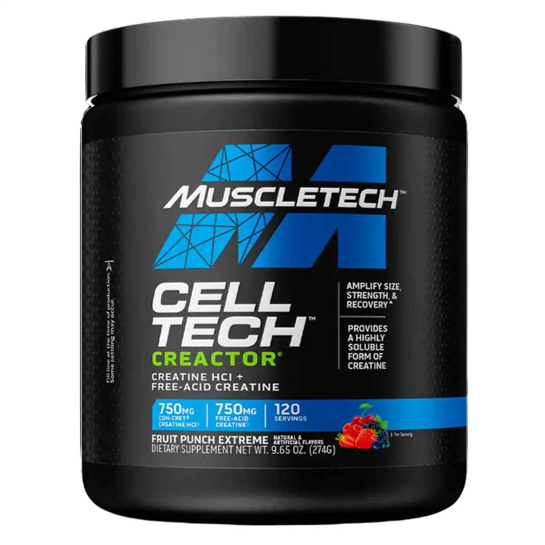 CREATINA CELL TECH CREACTOR 120 SERVICIOS