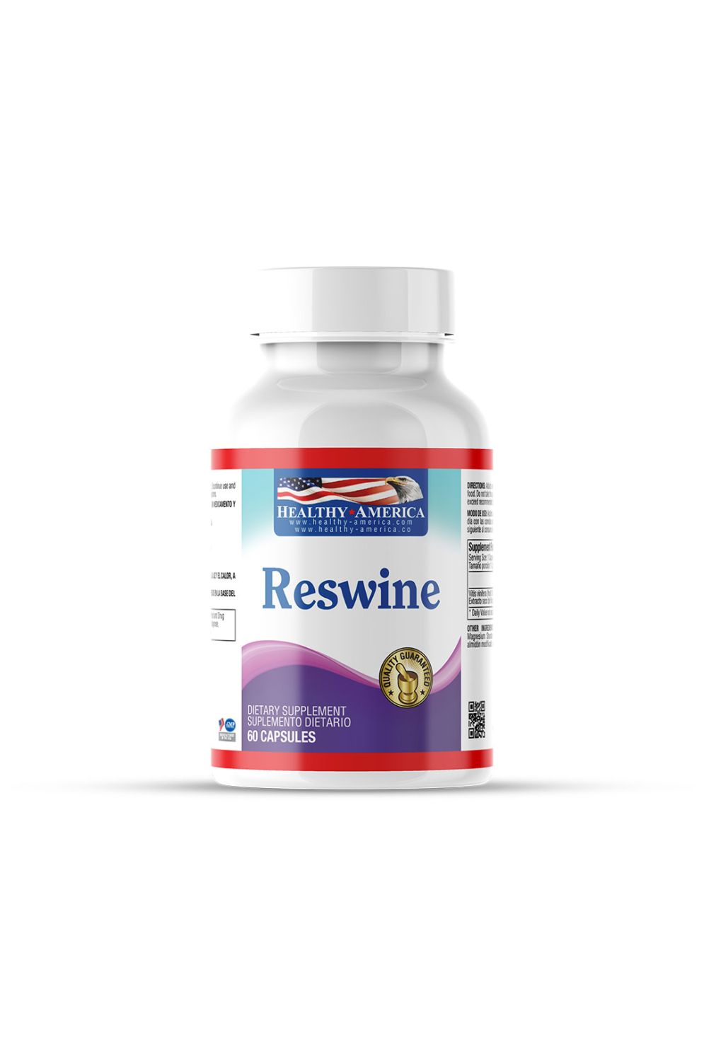 RESWINE CON RESVERATROL 260 MG 60 CAPSULAS