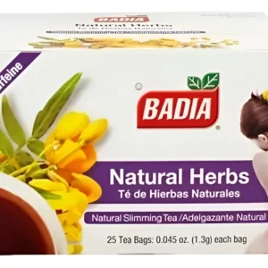 TÉ DE HIERBAS NATURALES BADIA 25 SOBRES