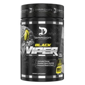 BLACK VIPER 90 CAPSULAS