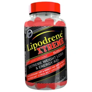 LIPODRENE EXTREME 90 TABLETAS