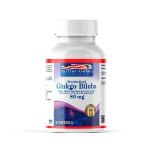 GINKGO BILOBA 80 MG 90 SOFTGELS