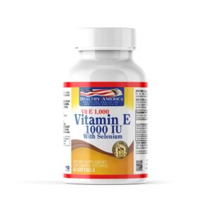 VITAMINA E 50 SOFTGELS