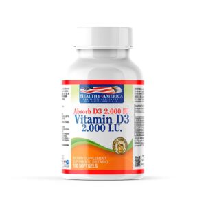 VITAMINA D3 100 SOFTGELS